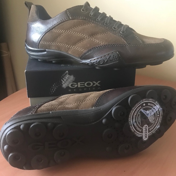 geox mens suede shoes